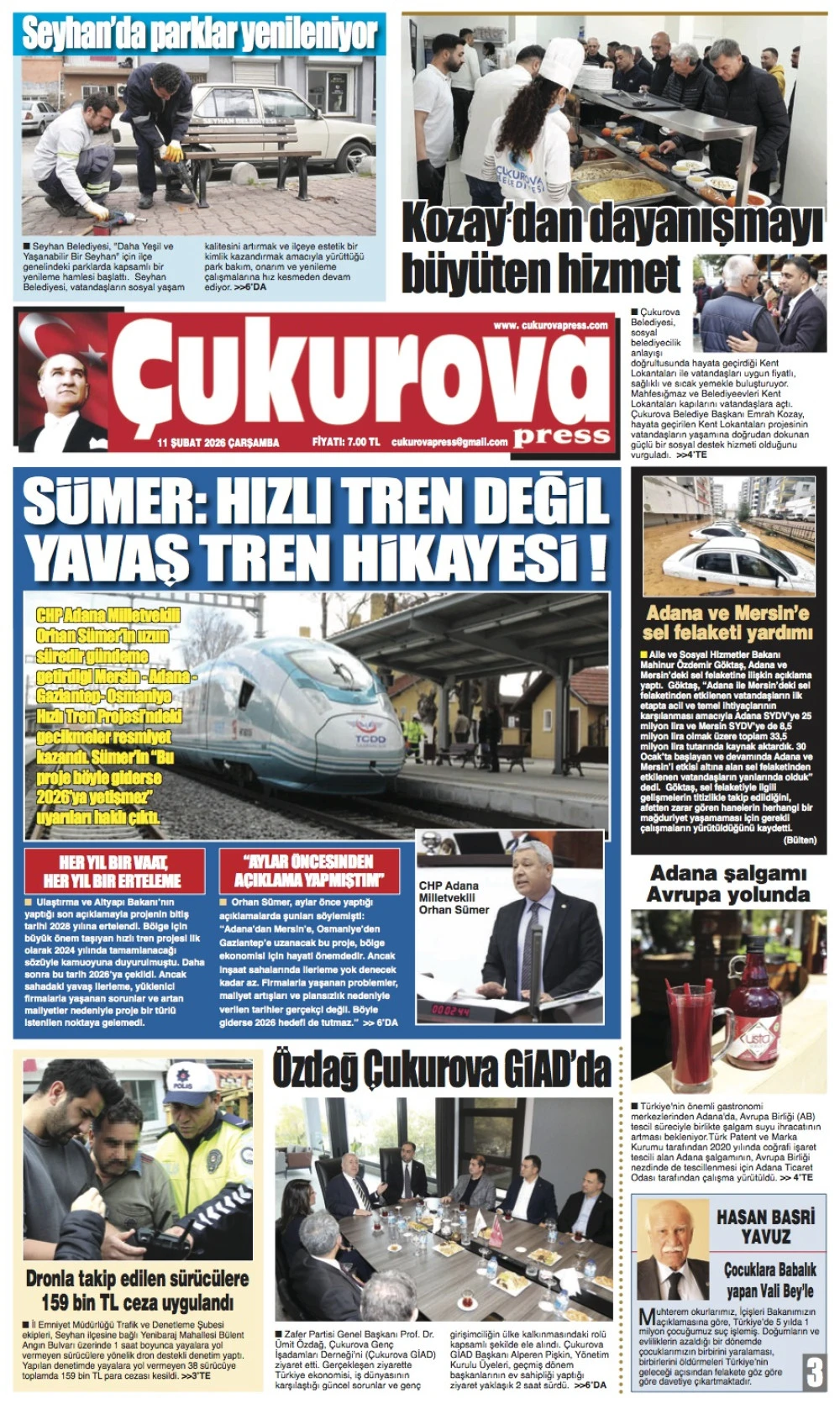 11 Şubat 2025 &Ccedil;arşamba