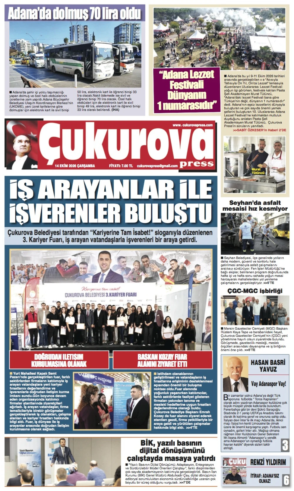 16 Ekim 2026 &Ccedil;arşamba