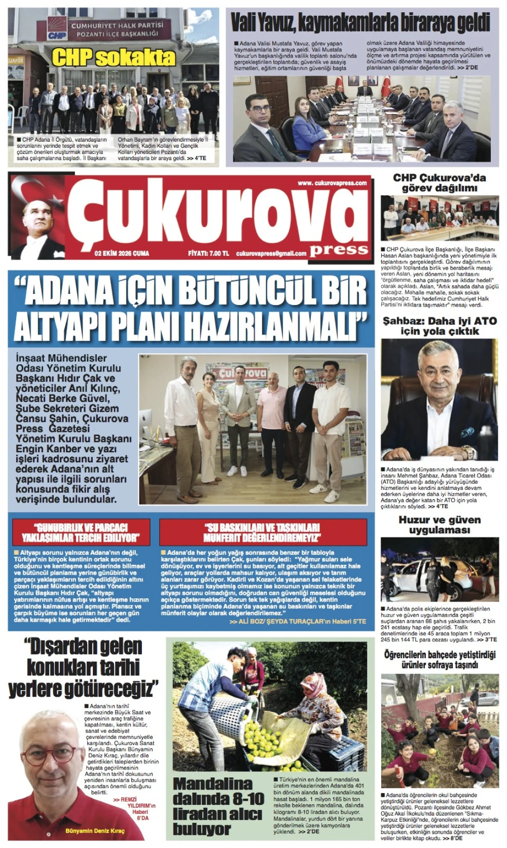 2 Ekim 2026 Cuma