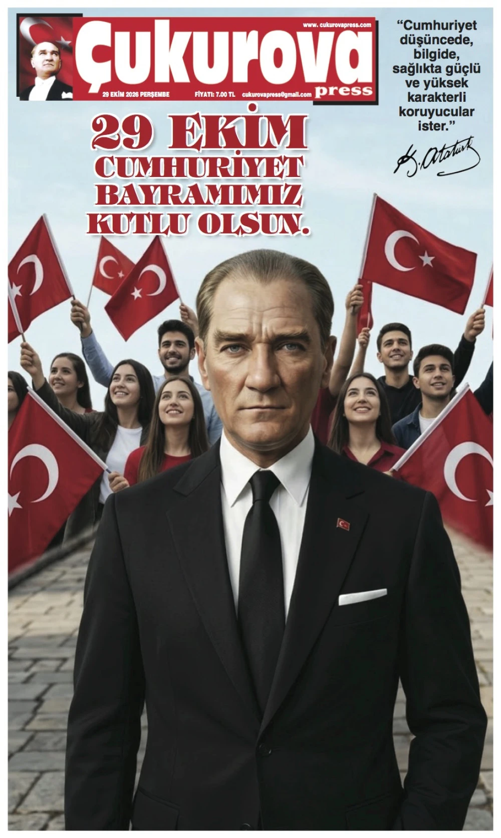 29 Ekim 2026 Perşembe