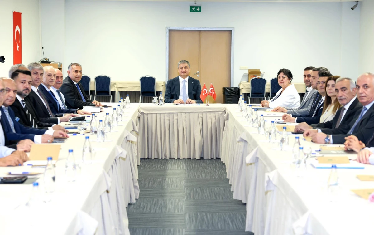 10. ULUSLARARASI ADANA LEZZET FESTİVALİ &Uuml;ST KURUL TOPLANTISI YAPILDI