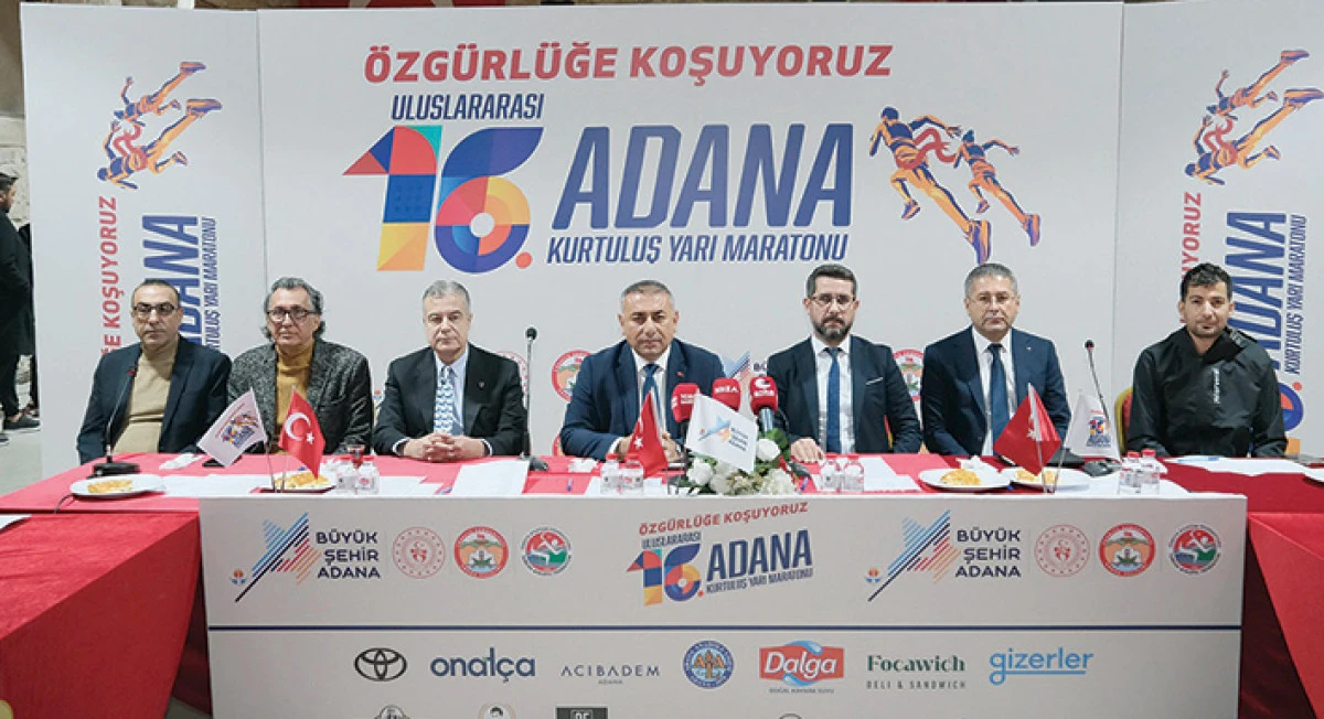 16. Adana Kurtuluş Yarı Maratonu, 10K, &Ccedil;ocuk ve Halk Koşusu Adana&rsquo;da ger&ccedil;ekleşecek