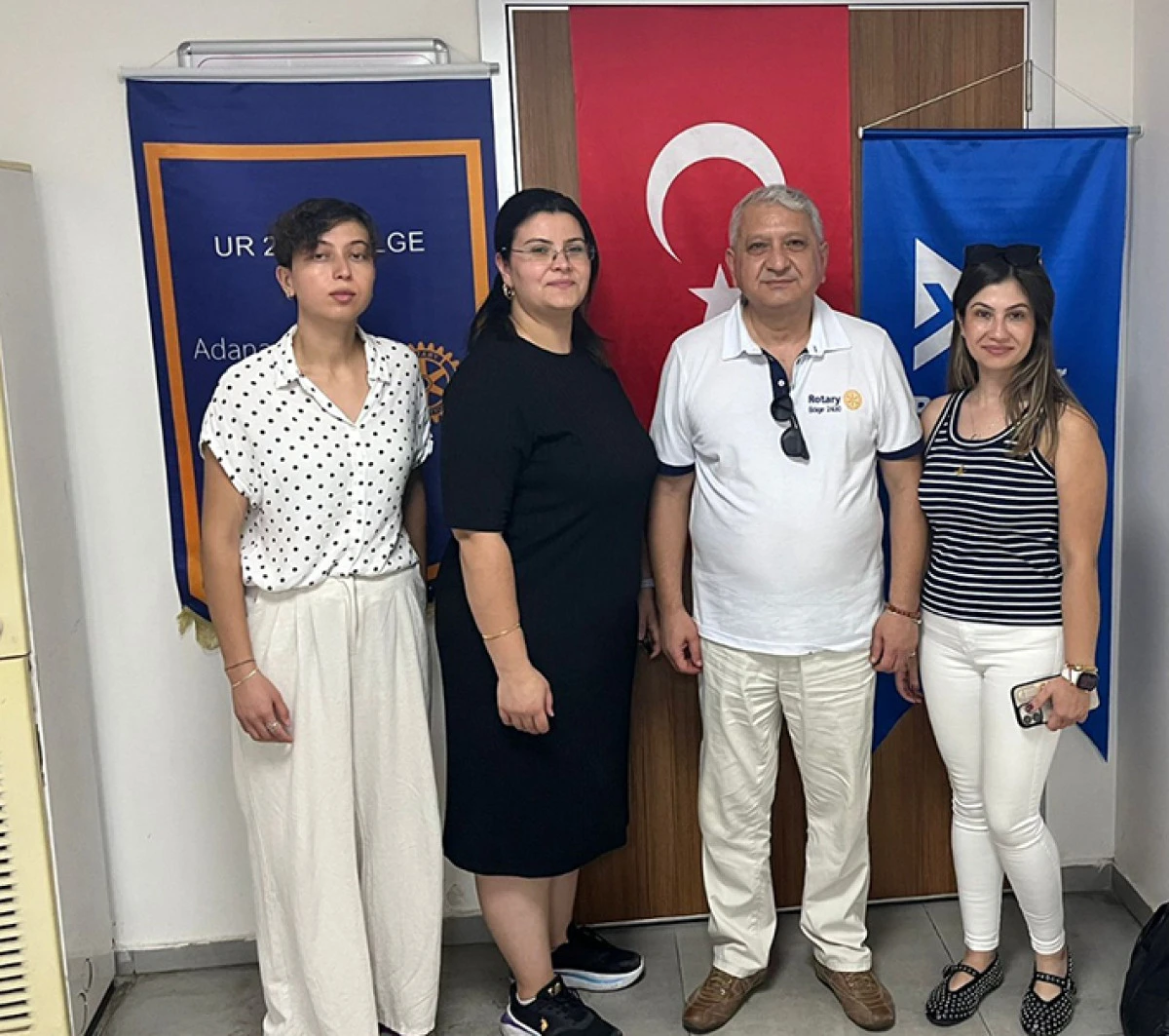 5 Ocak Rotary Kulübü’nden  sağlık hamlesi