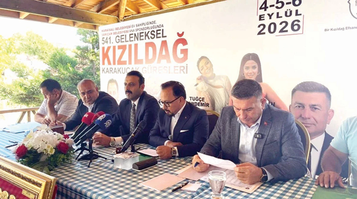  541 yıllık g&uuml;reş geleneği Kızıldağ&rsquo;da yaşatılacak