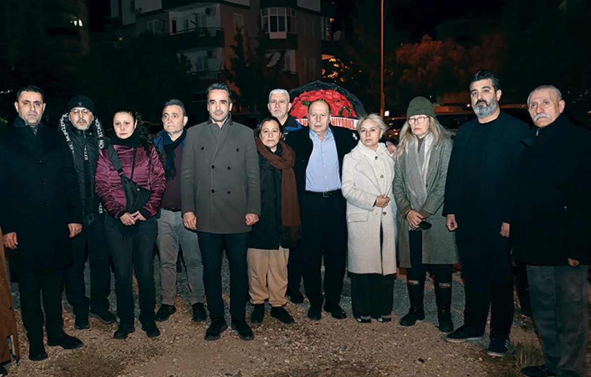  &ldquo;6 Şubat&rsquo;ı unutmadık   unutturmayacağız&rdquo;