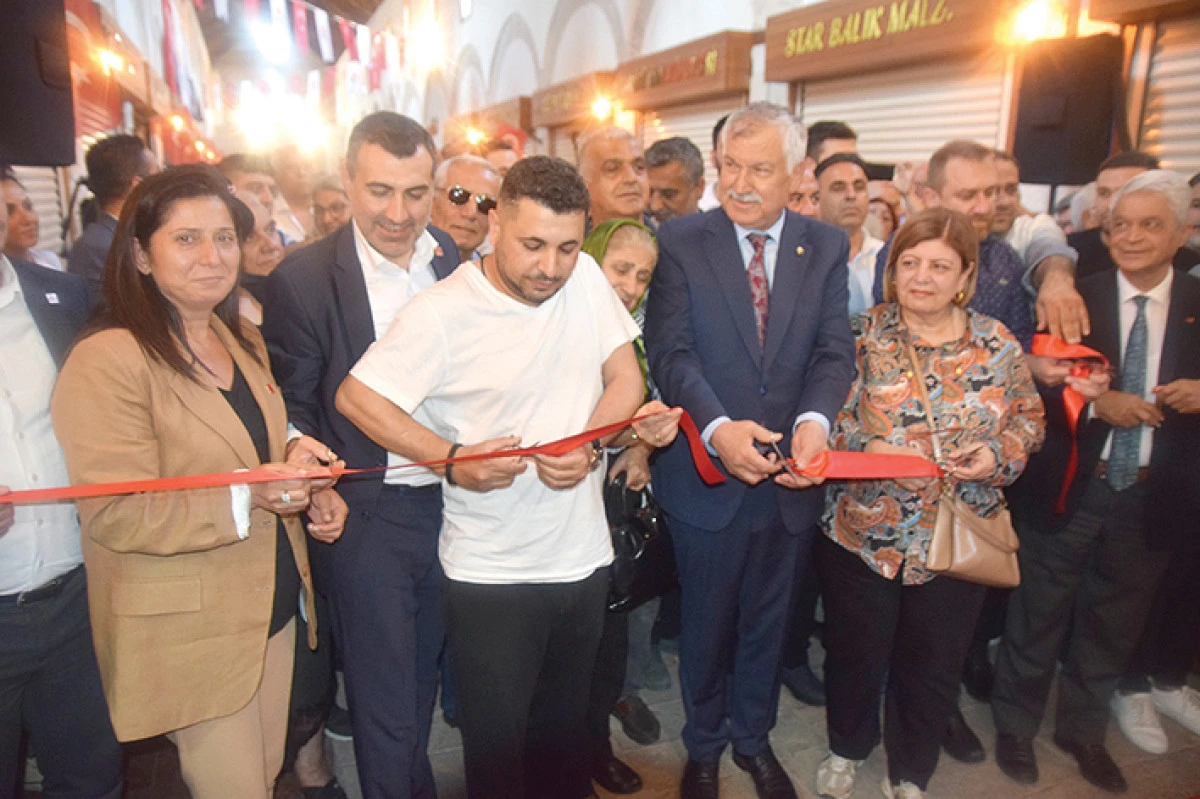 600 yıllık Kapalı Çarşı’nın  restorasyonu tamamlandı