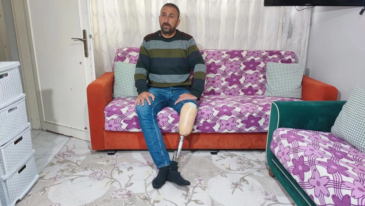 700 lira i&ccedil;in verdiği IBAN, protez bacaklı şahsın hayatını kararttı   