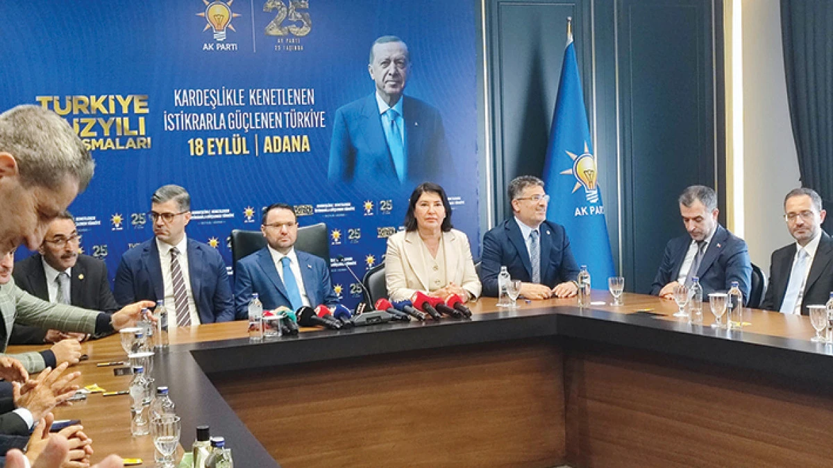 Adalet Bakanı G&uuml;rlek Adana'da konuştu: "Ter&ouml;rs&uuml;z T&uuml;rkiye s&uuml;recinde     g&uuml;zel bir aşamaya geldik"