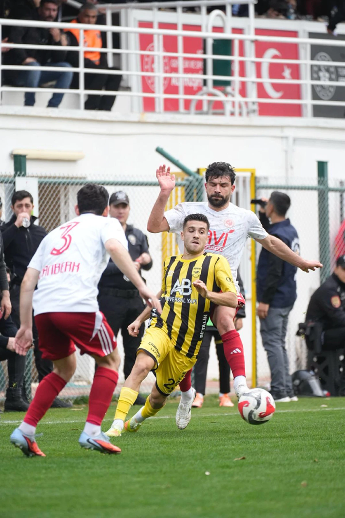 Adana 01 FK : 1- Batman Petrolspor: 1