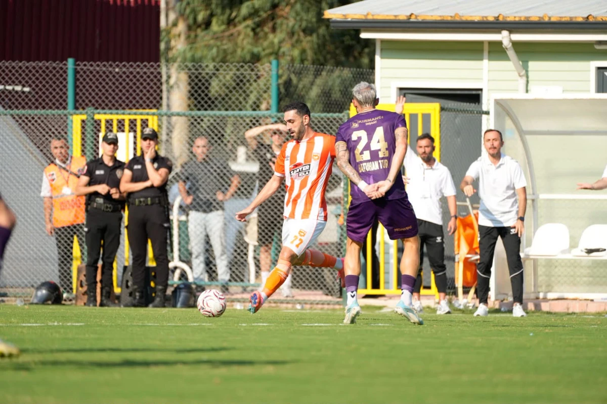 Adana 01 FK,  52 Orduspor'u 3-2 mağlup etti