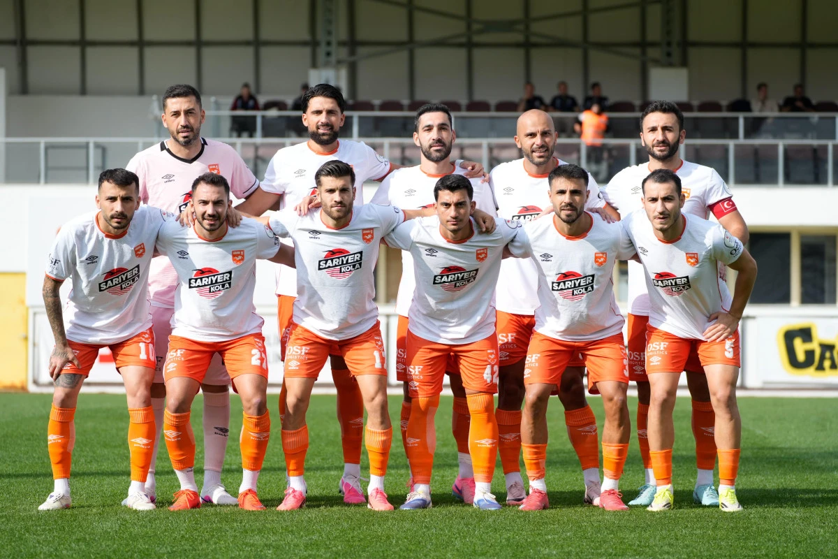 Adana 01 FK deplasmanda Ankara Demirspor'u 4-3 mağlup etti