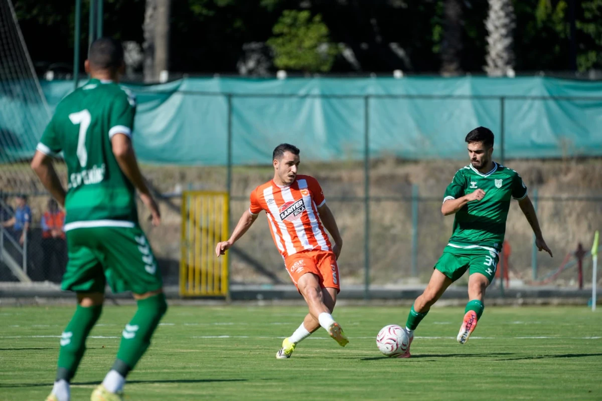 Adana 01 FK dolu dizgin: 1-0