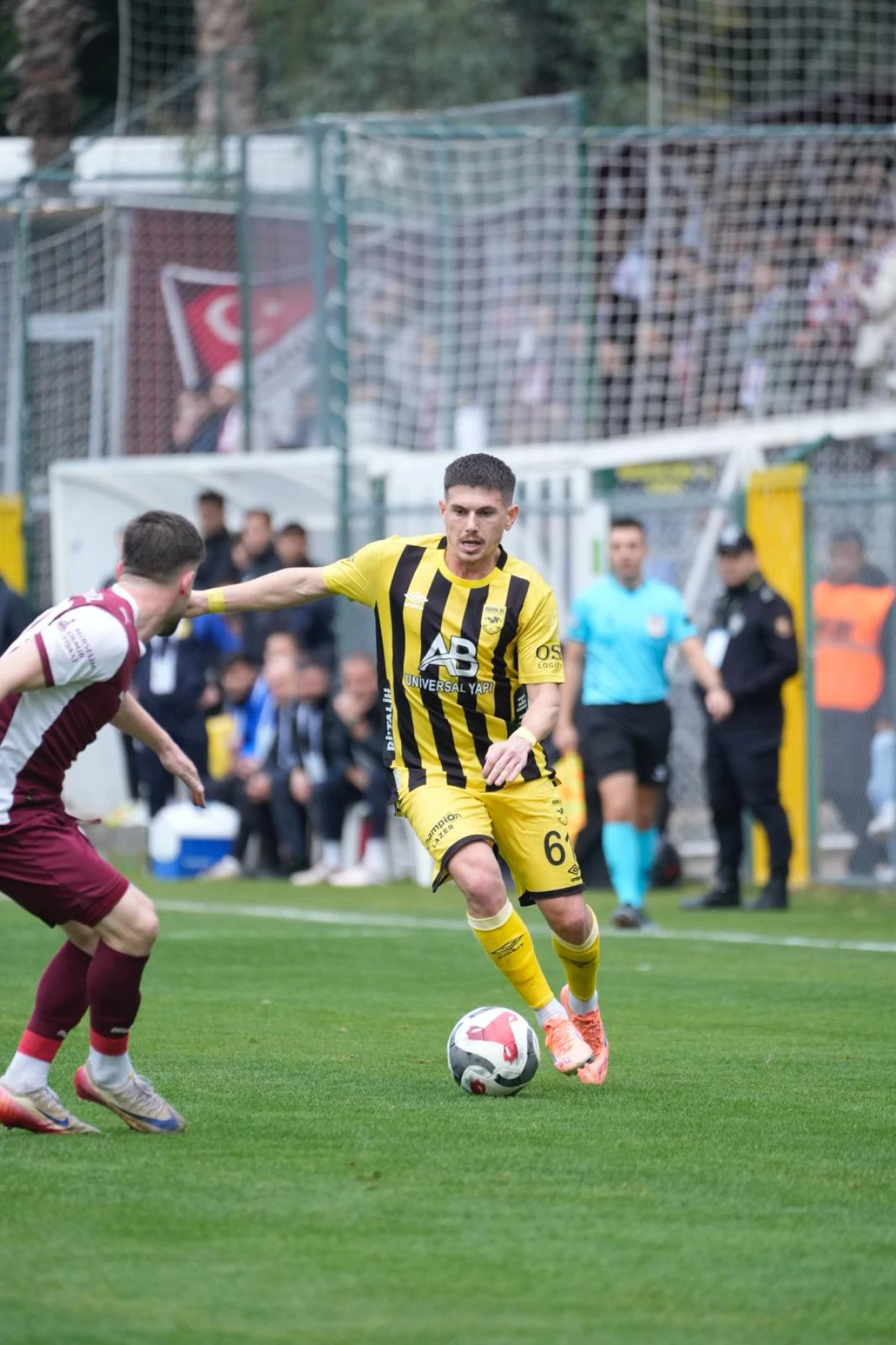 Adana 01 FK, Elazığspor&rsquo;u farklı yendi  4-0