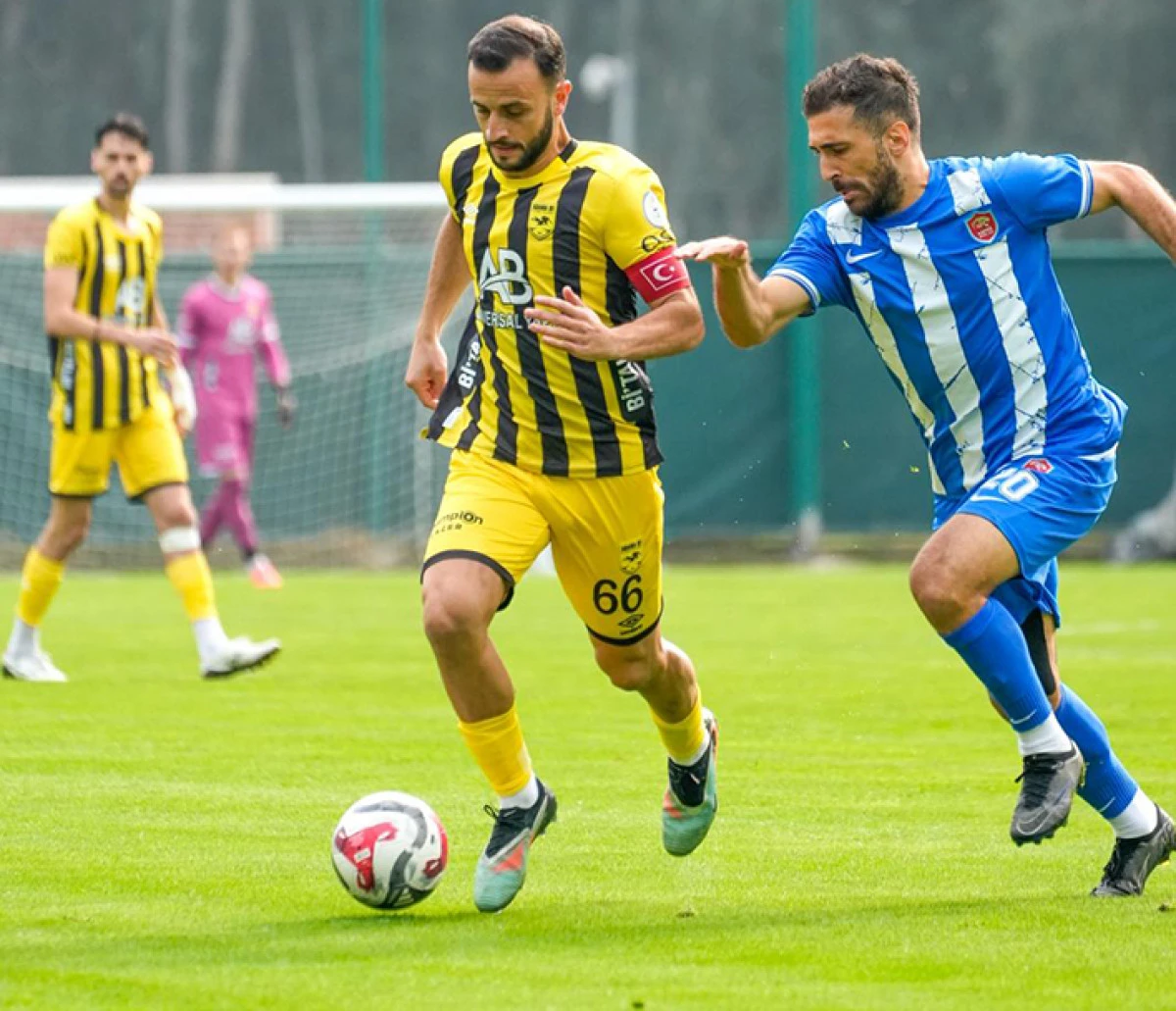 Adana 01 FK, Kepezspor’u 2-0 yendi