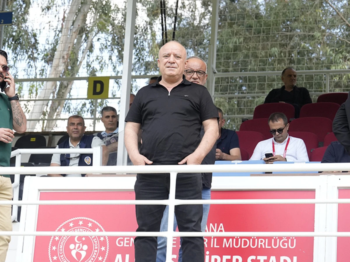 Adana 01 FK,  Play-Off  maçına odaklandı