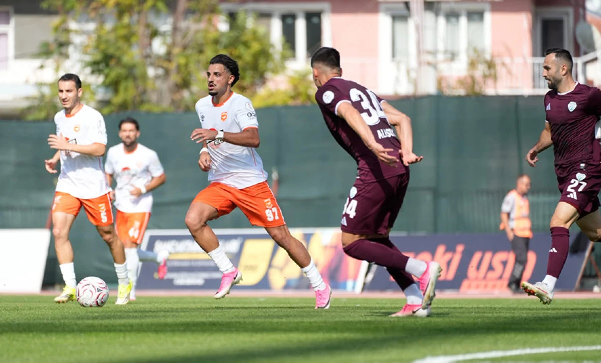 Adana 01 FK, Serikspor&rsquo;u da yendi: 0-1