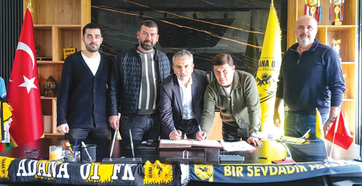 ADANA 01 FK Yıldırım&rsquo;a teslim