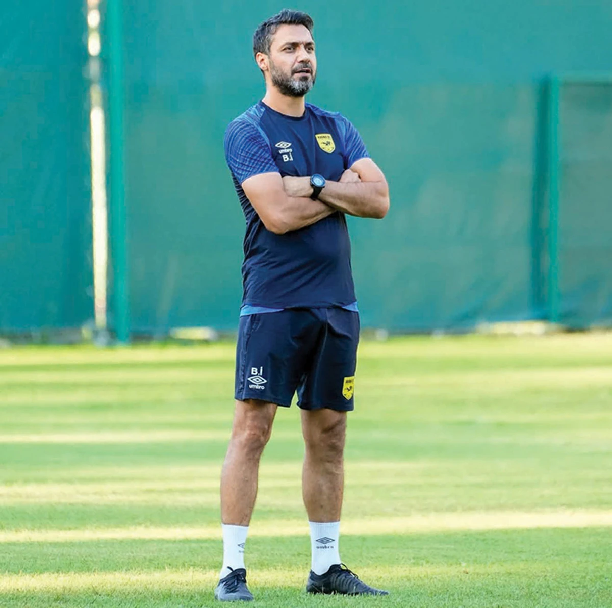Adana 01 FK'da Bekir İrtegün istifa etti