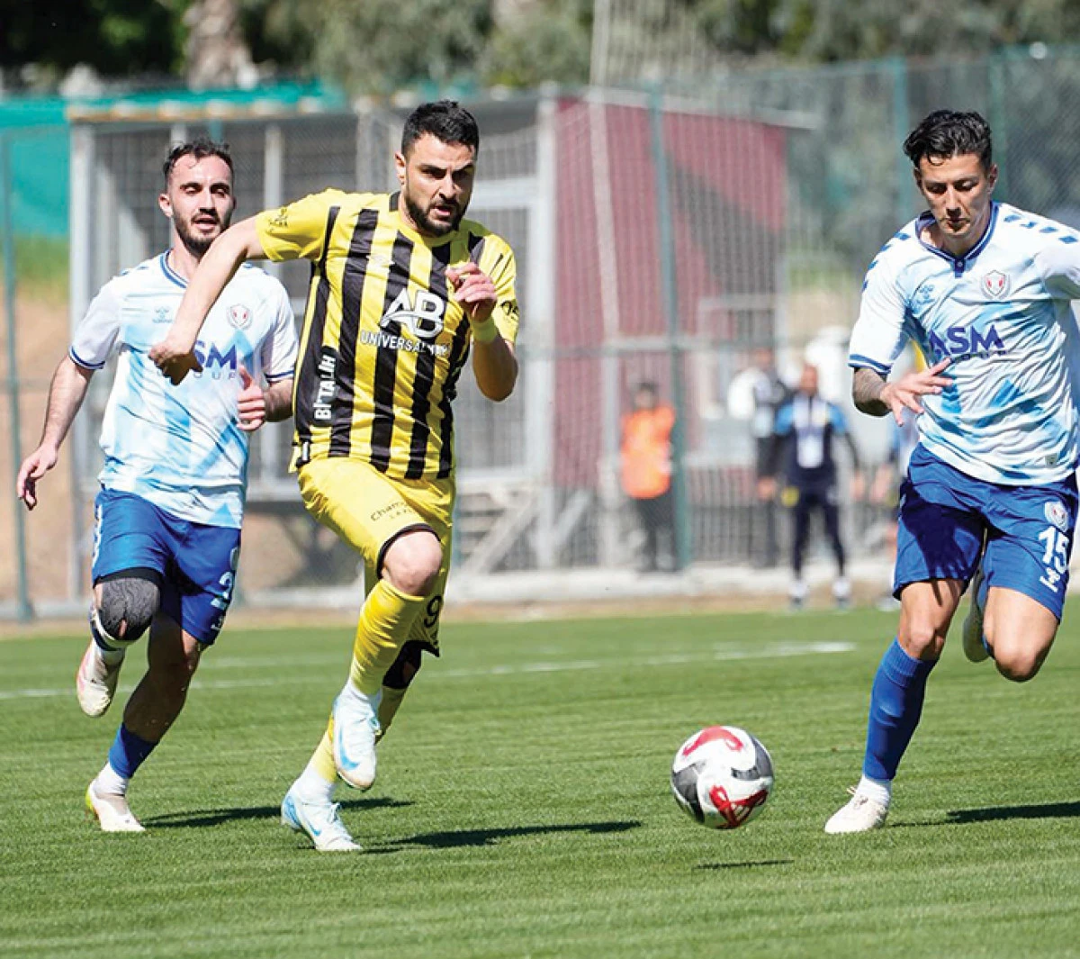 Adana 01 FK&rsquo;da  galibiyet sevinci: 3-2