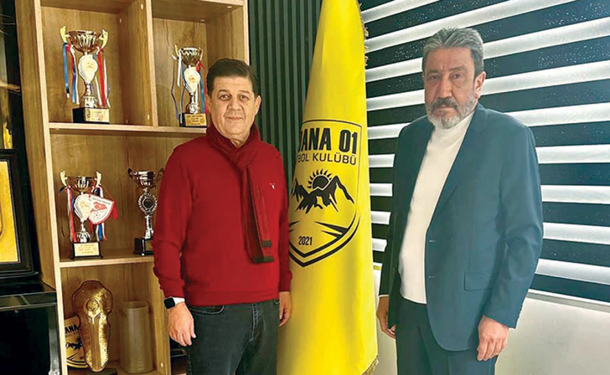 Adana 01 FK&rsquo;da Reşat Yılmaz   Sportif Direkt&ouml;r oldu