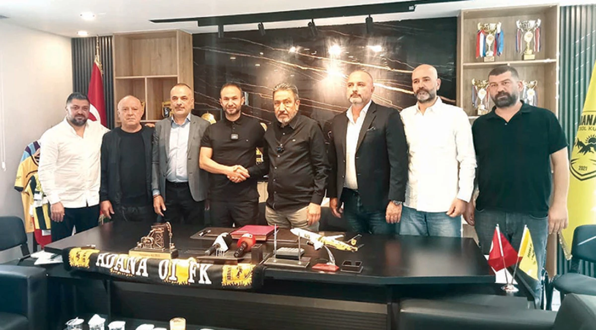 Adana 01 FK’da Teknik Direktörlüğe  Ömer Faruk Mahir getirildi