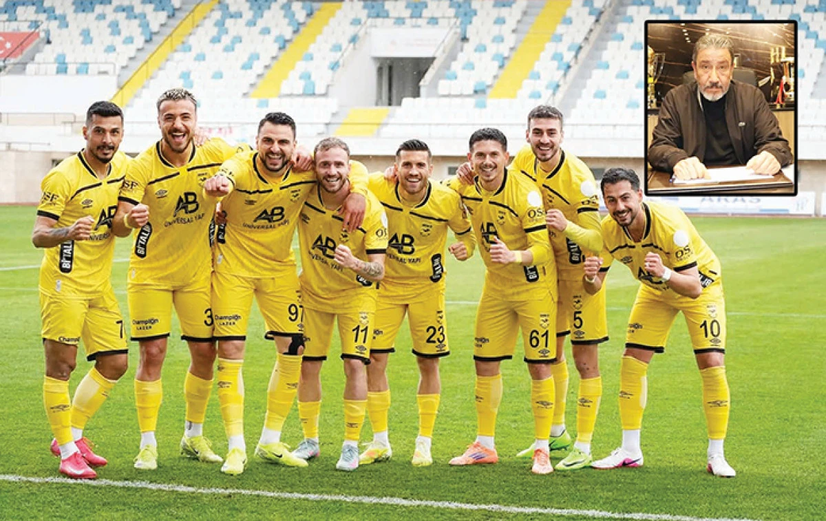 Adana 01 FK&rsquo;da  umutlar seneye