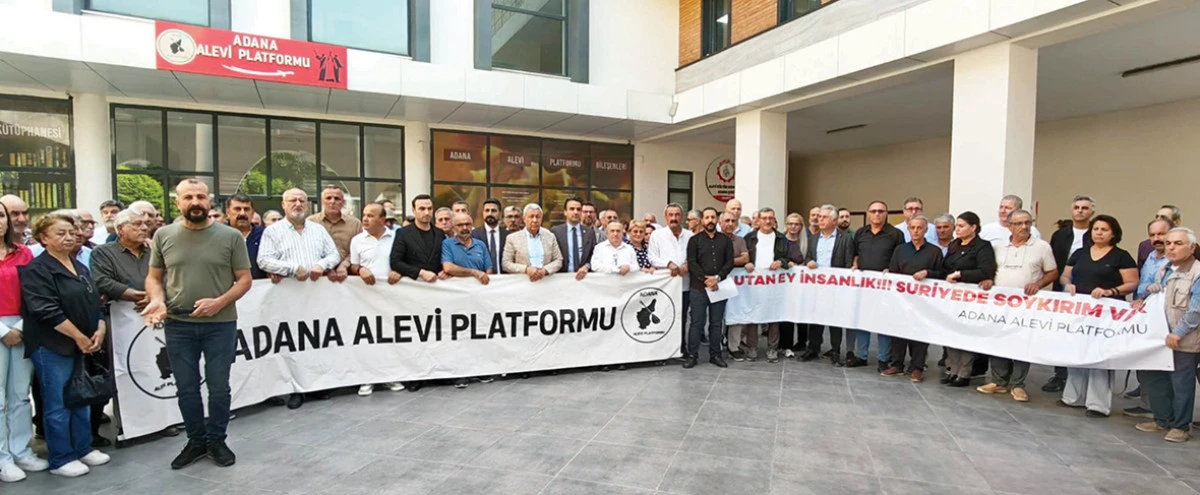 Adana Alevi Platformu : &ldquo;Saldırılar durdurulsun&rdquo;