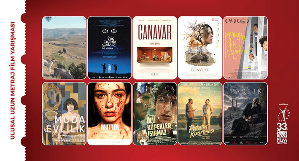Adana Altın Koza Ulusal Uzun Metraj Film Yarışması finalistleri belli oldu