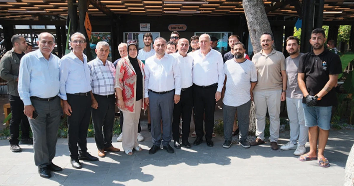  Adana Büyükşehir Belediye Başkan Vekili Güngör Geçer: Halka eşit hizmet için çalışıyoruz