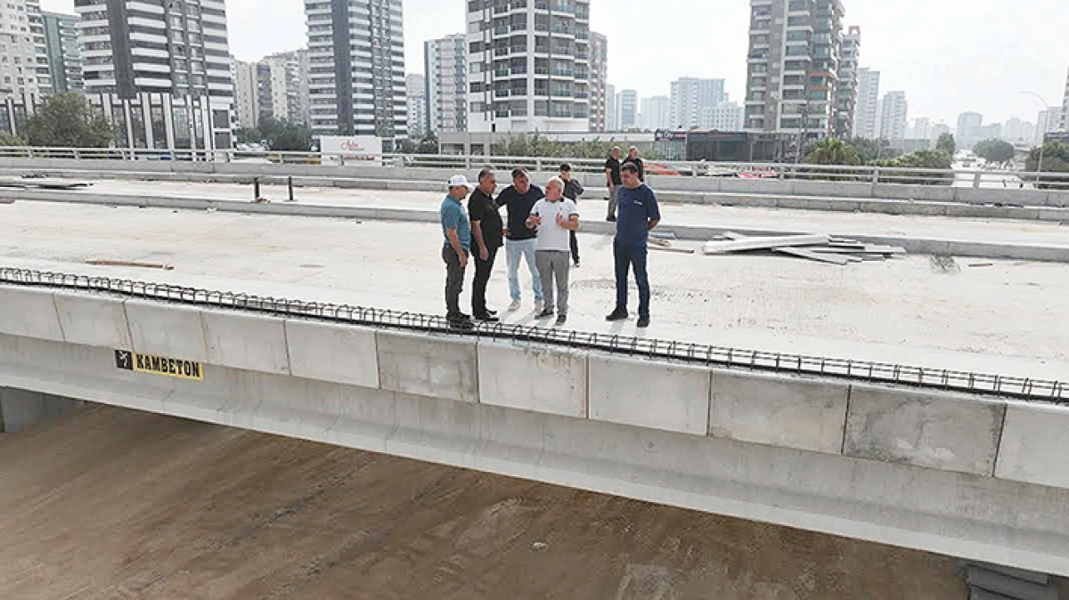 Adana Büyükşehir Belediye Başkan Vekili Güngör Geçer:  Projeleri hızla bitireceğiz