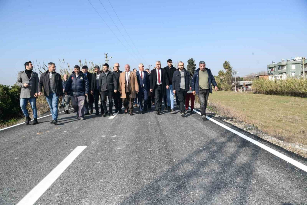 Adana Büyükşehir Belediyesi 2 milyon 651 bin ton asfalt döktü 