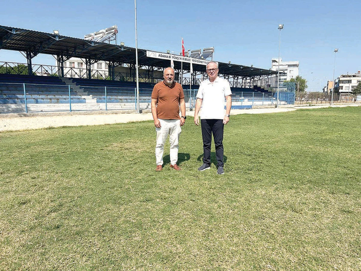  Adana Büyükşehir Belediyesi  Gençlik Spor Hizmetleri Daire Başkanı İrfan Irmak: Tesislerimiz maçlara hazır