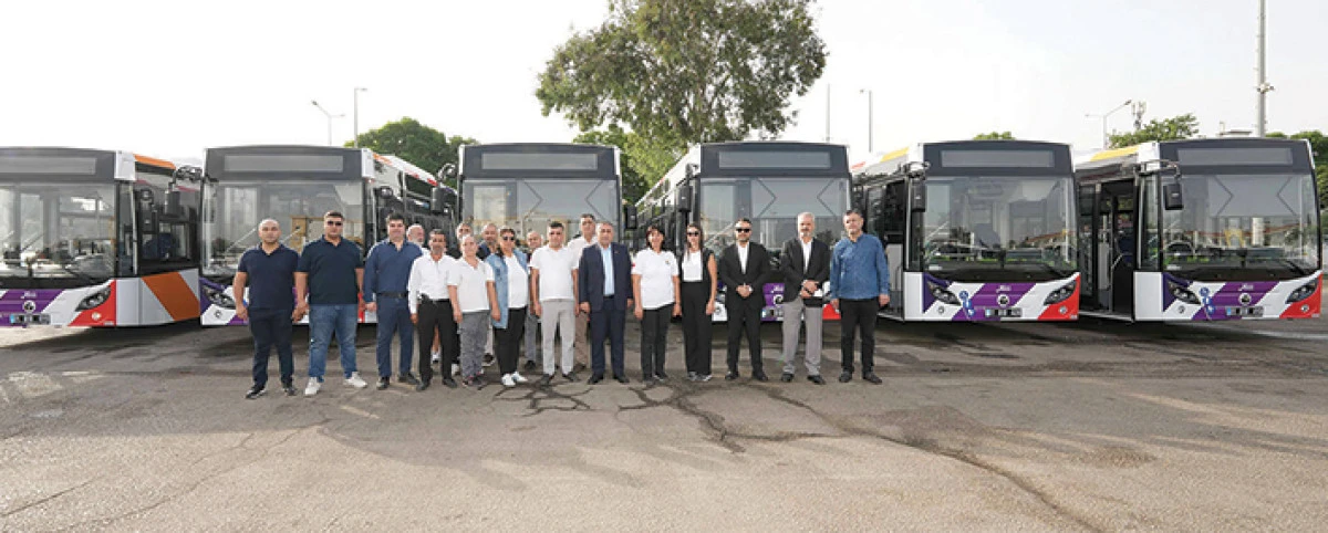 Adana B&uuml;y&uuml;kşehir ulaşım ve  hizmet filolarını b&uuml;y&uuml;t&uuml;yor