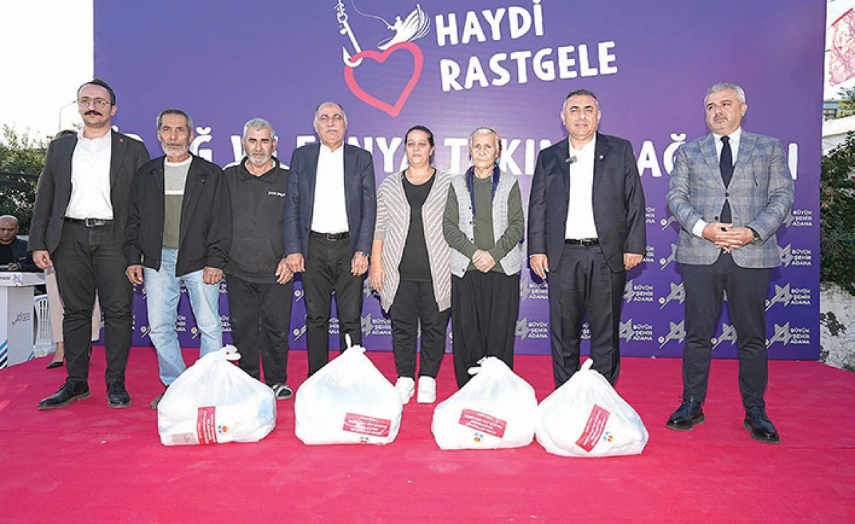 Adana B&uuml;y&uuml;kşehir&rsquo;den balık&ccedil;ılara destek