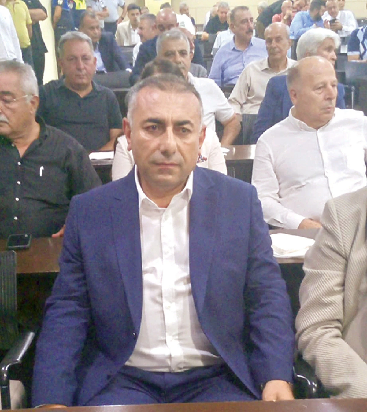 Adana Büyükşehir’in Başkanvekili  Güngör Geçer oldu
