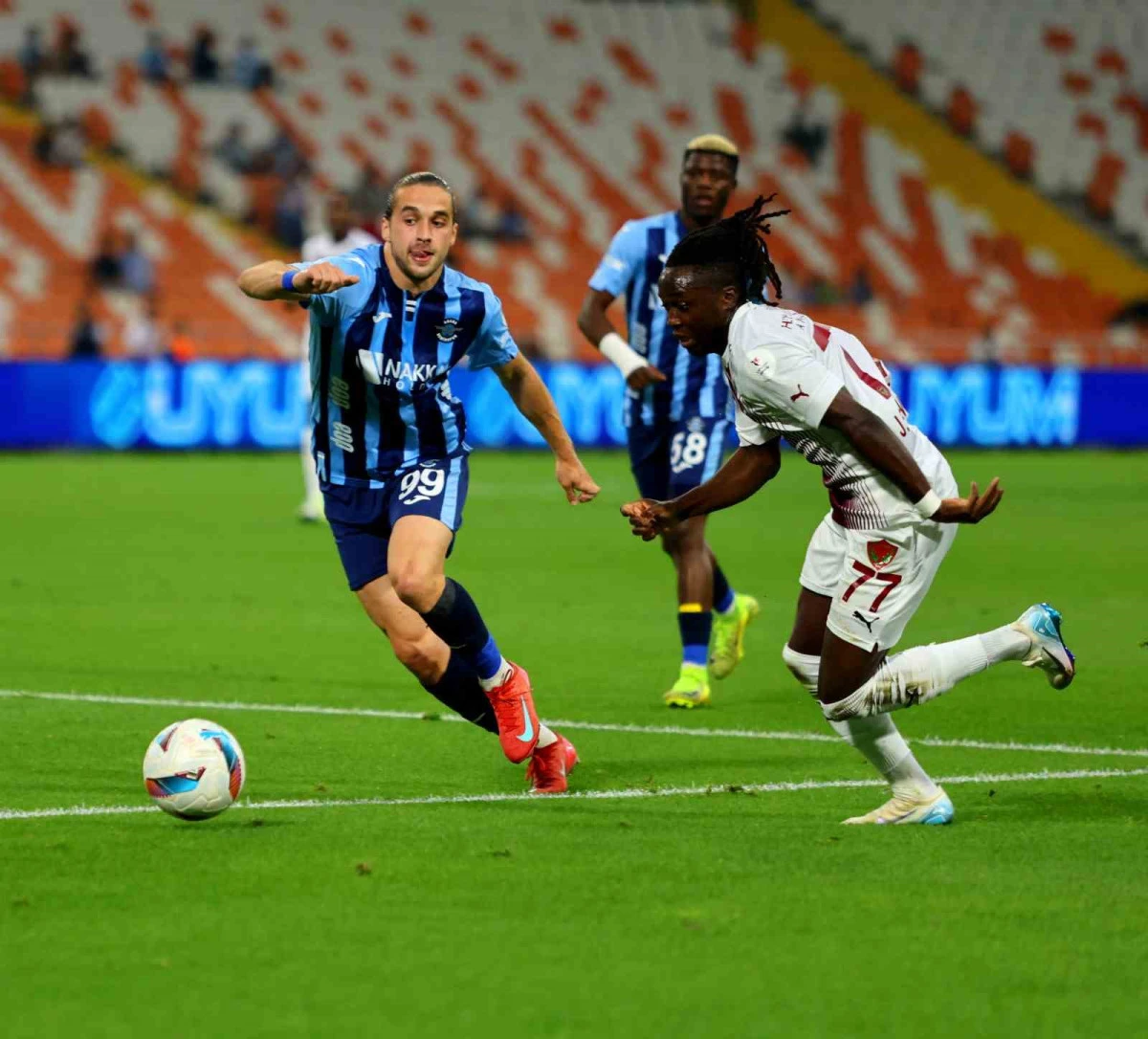 Adana Demirspor: 0 - Atakaş Hatayspor: 5 