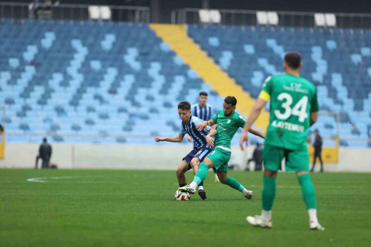 Adana Demirspor: 0 - Bodrum FK: 5 