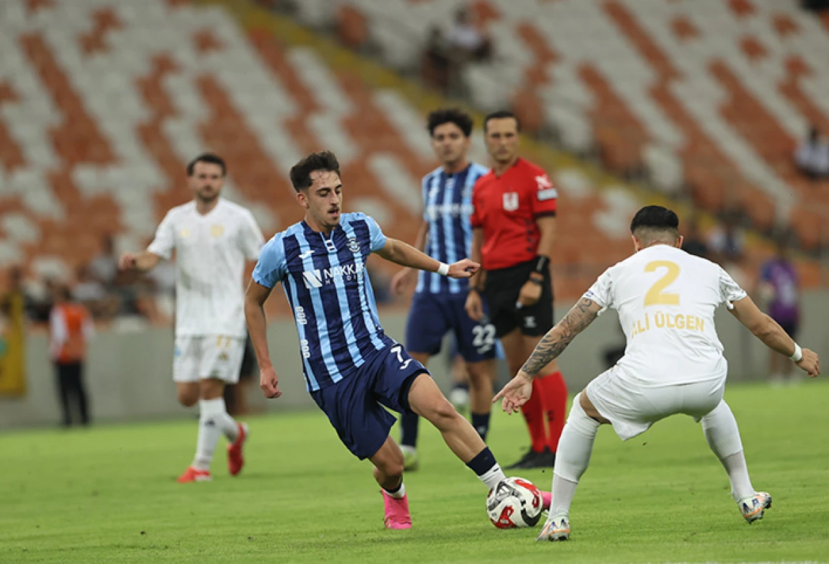 Adana Demirspor: 0 - Erzurumspor FK: 3  