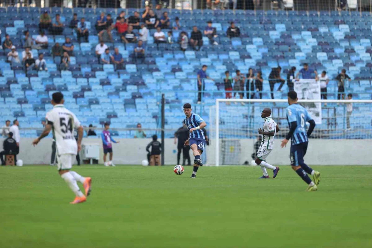 Adana Demirspor: 0 - Sakaryaspor: 6 