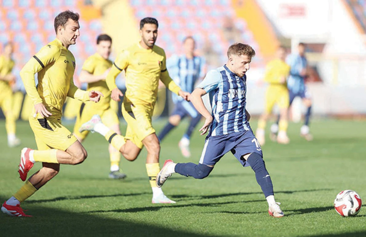 Adana Demirspor: 1-İstanbulspor: 5