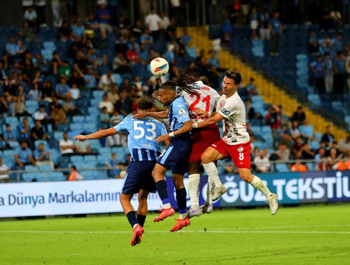 Adana Demirspor: 2 - Gaziantep FK: 2
