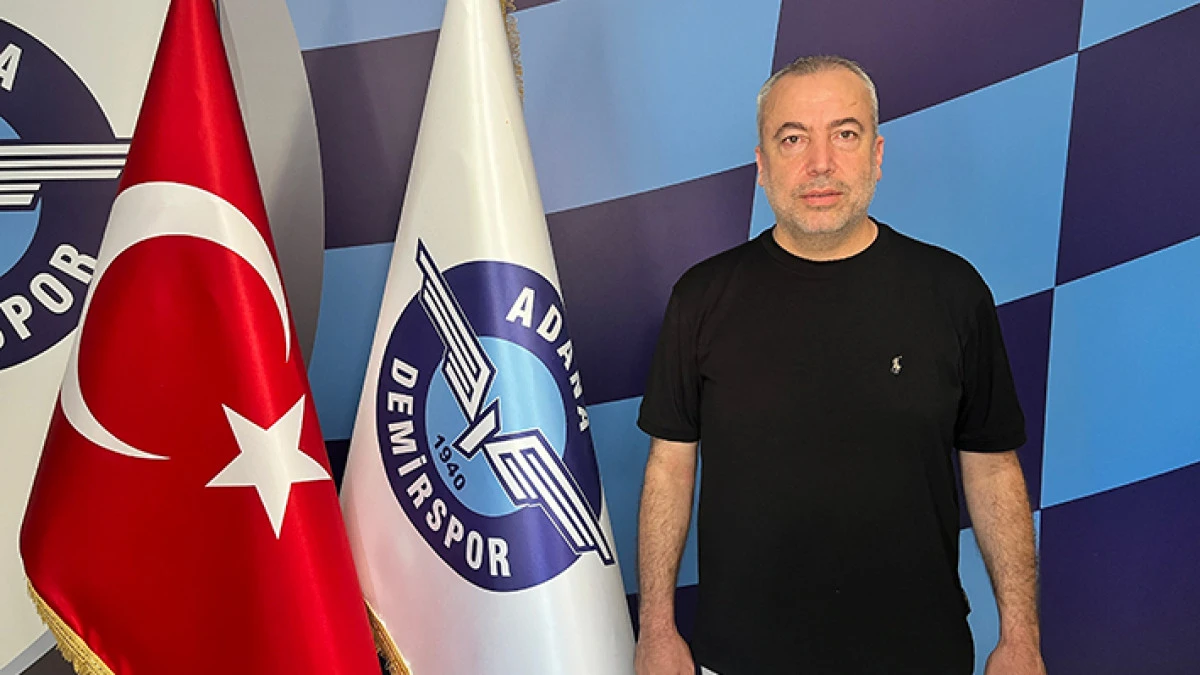 Adana Demirspor Başkanı Ertan Zeybek:   "Destek yok, m&uuml;cadele ediyoruz"   