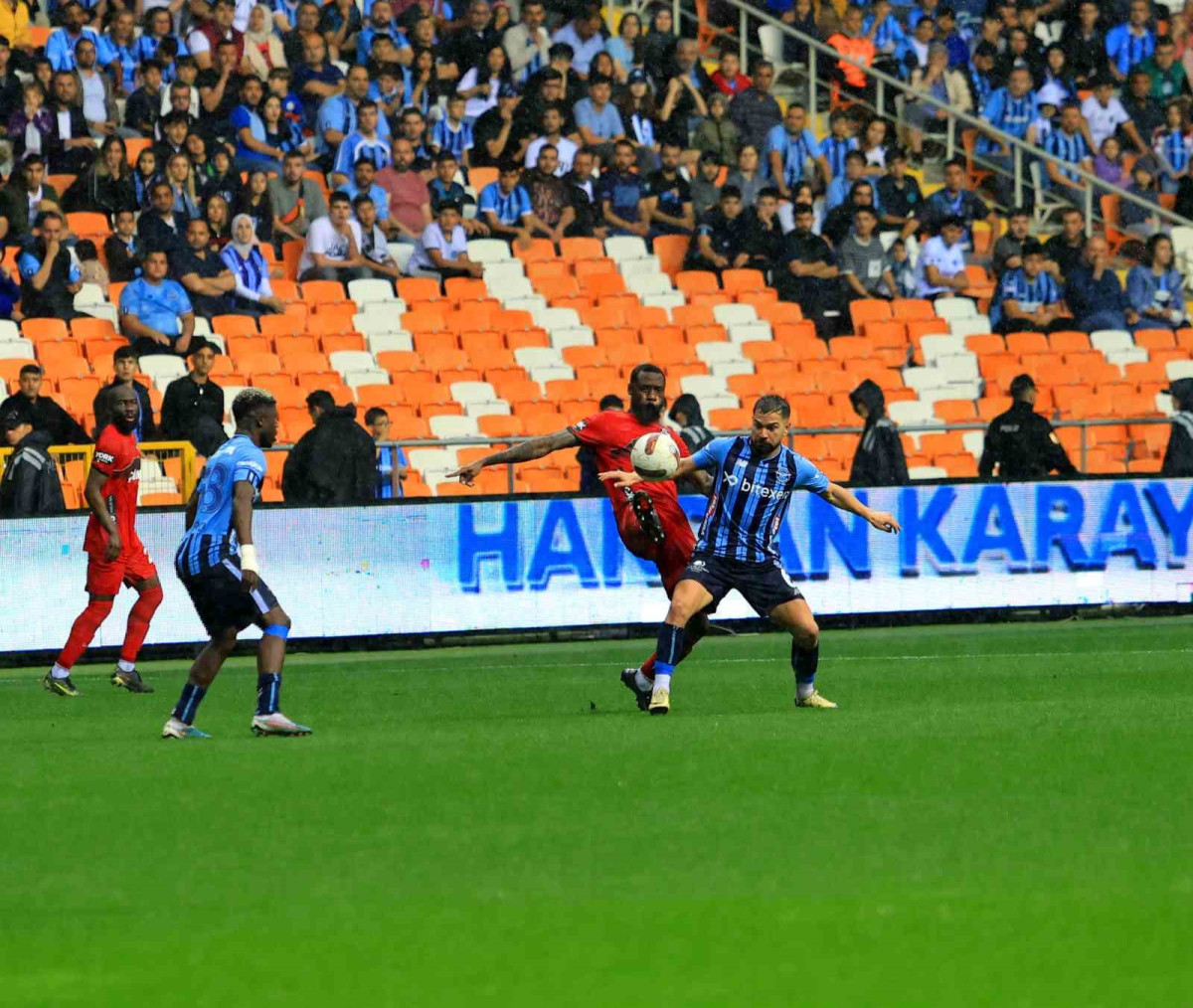 Adana Demirspor sahasında Gaziantep FK’ya farklı yenildi: 1-6