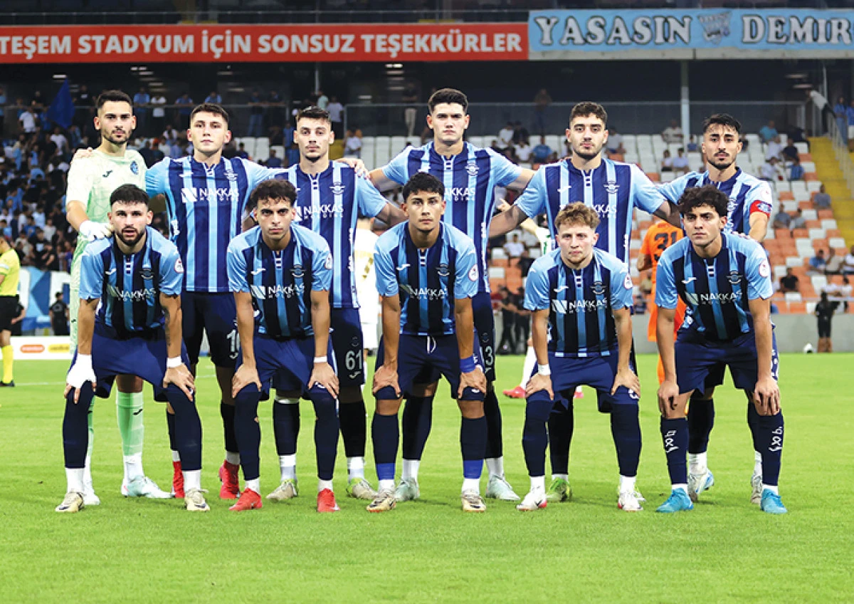 Adana Demirspor’a bir kez daha  6 puan silme cezası