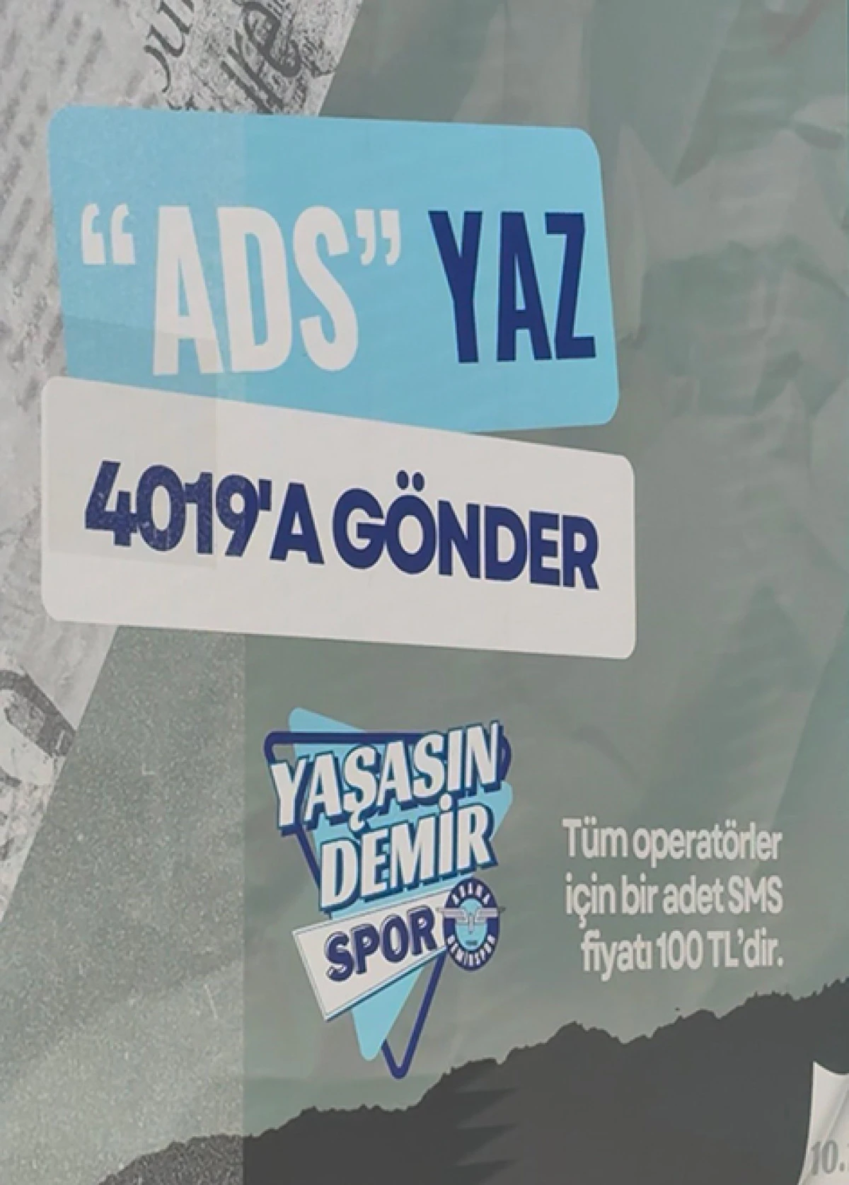 Adana Demirsporlu taraftarlardan 