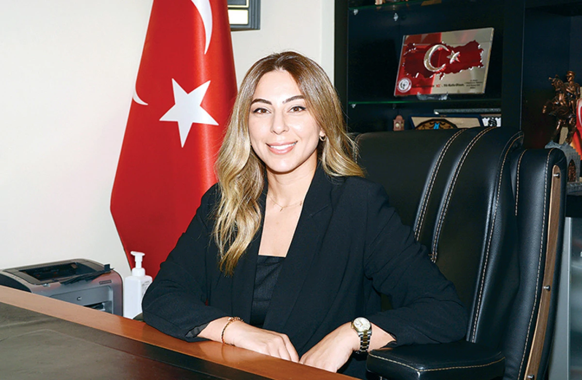 Adana Eczacı Odası’nın Yeni Başkanı Ecz. Ezgi Elekarışmaz oldu