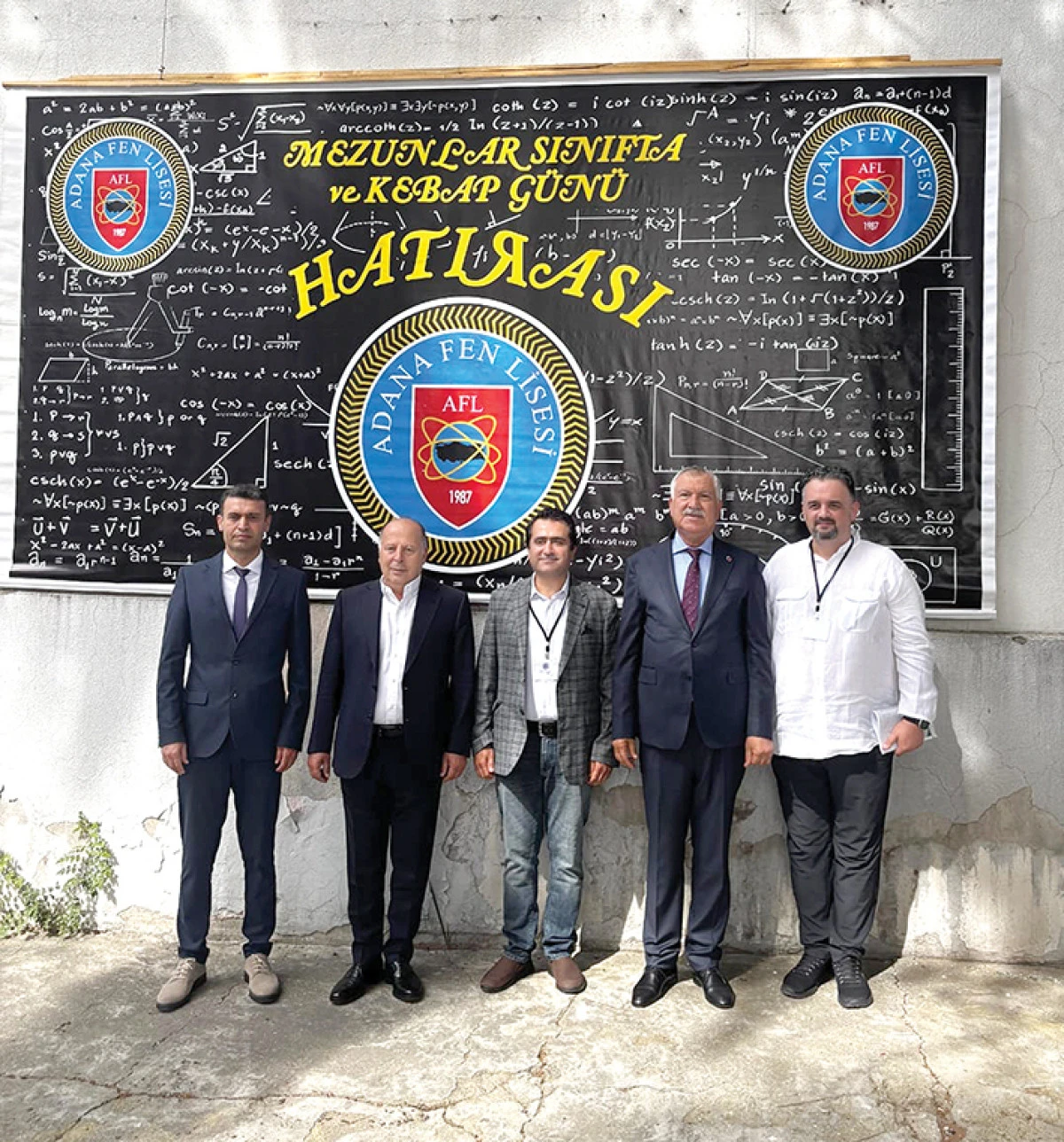 “Adana Fen Lisesi eski   ihtişamına kavuşmalı”