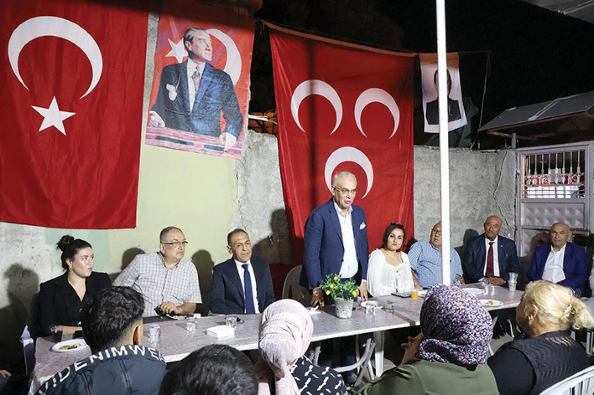 Adana İl Başkanı Yusuf Kanlı: Terörün maliyeti 2 trilyon dolar
