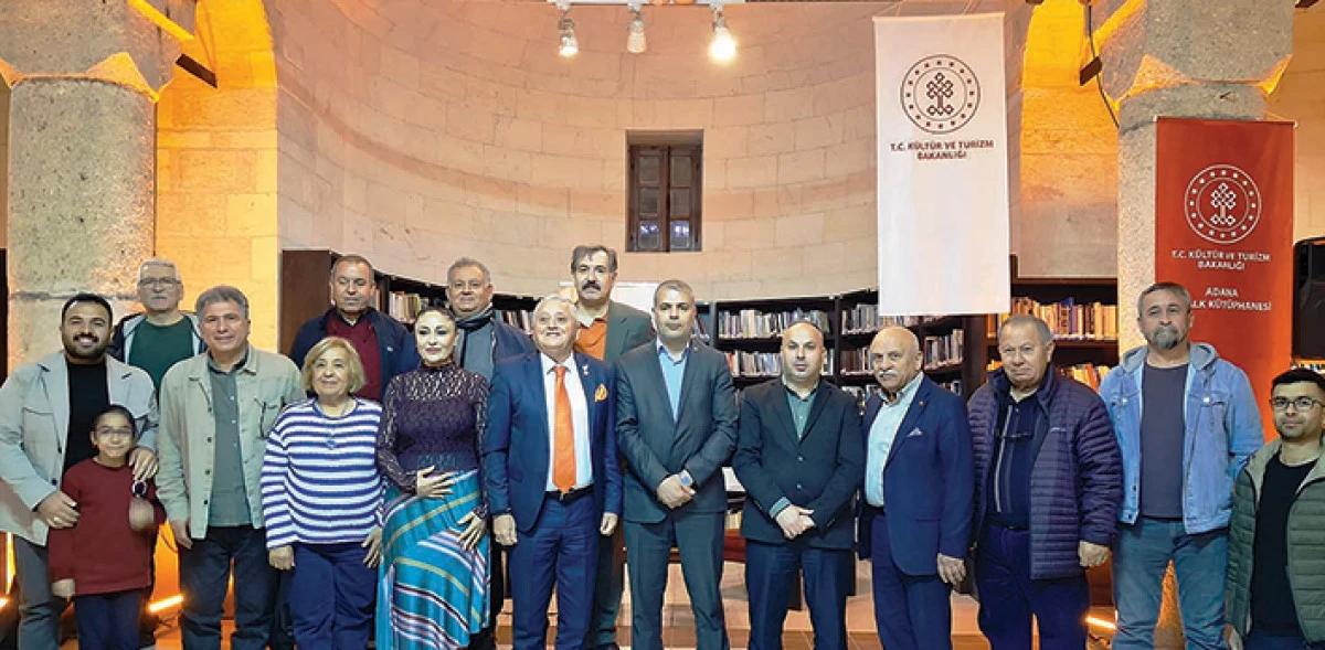 Adana İl Halk K&uuml;t&uuml;phanesi&rsquo;nde  &ldquo;dumansız gelecek&rdquo; &ccedil;ağrısı