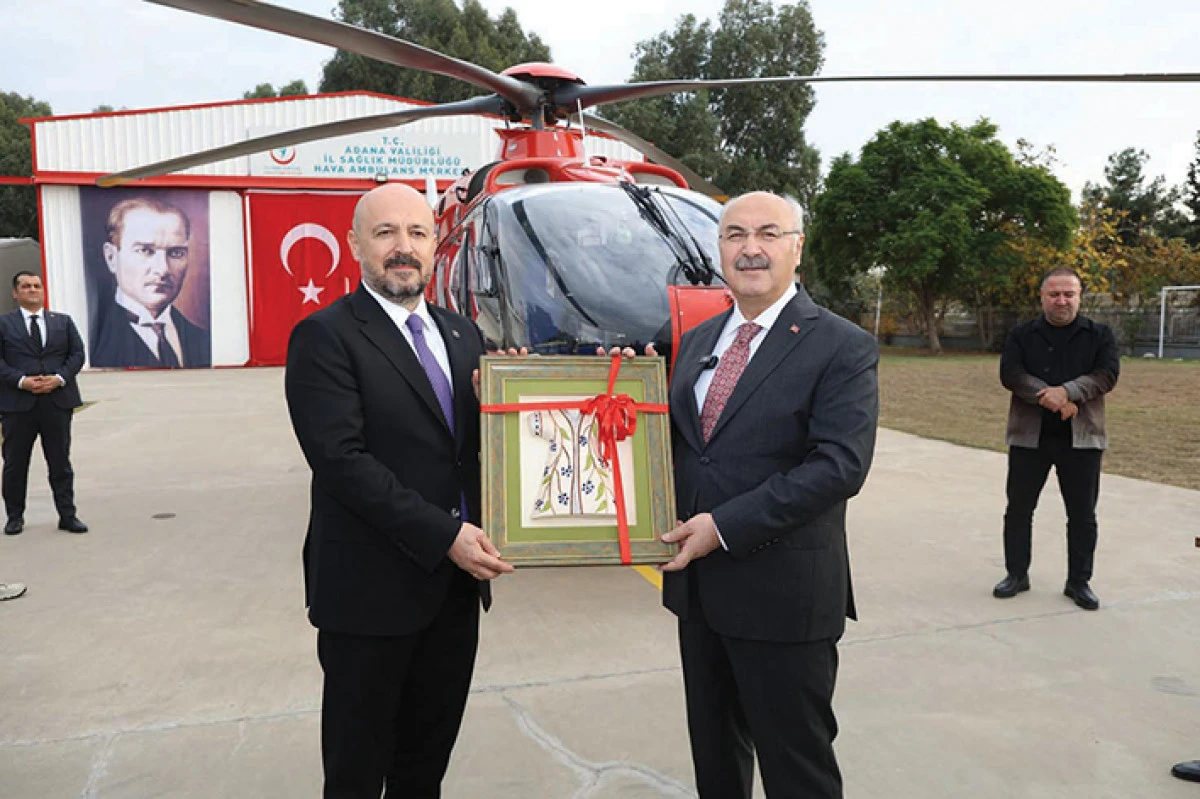 Adana İl Sağlık Müdürü Halil Nacar: Adana 112 her zaman hazır